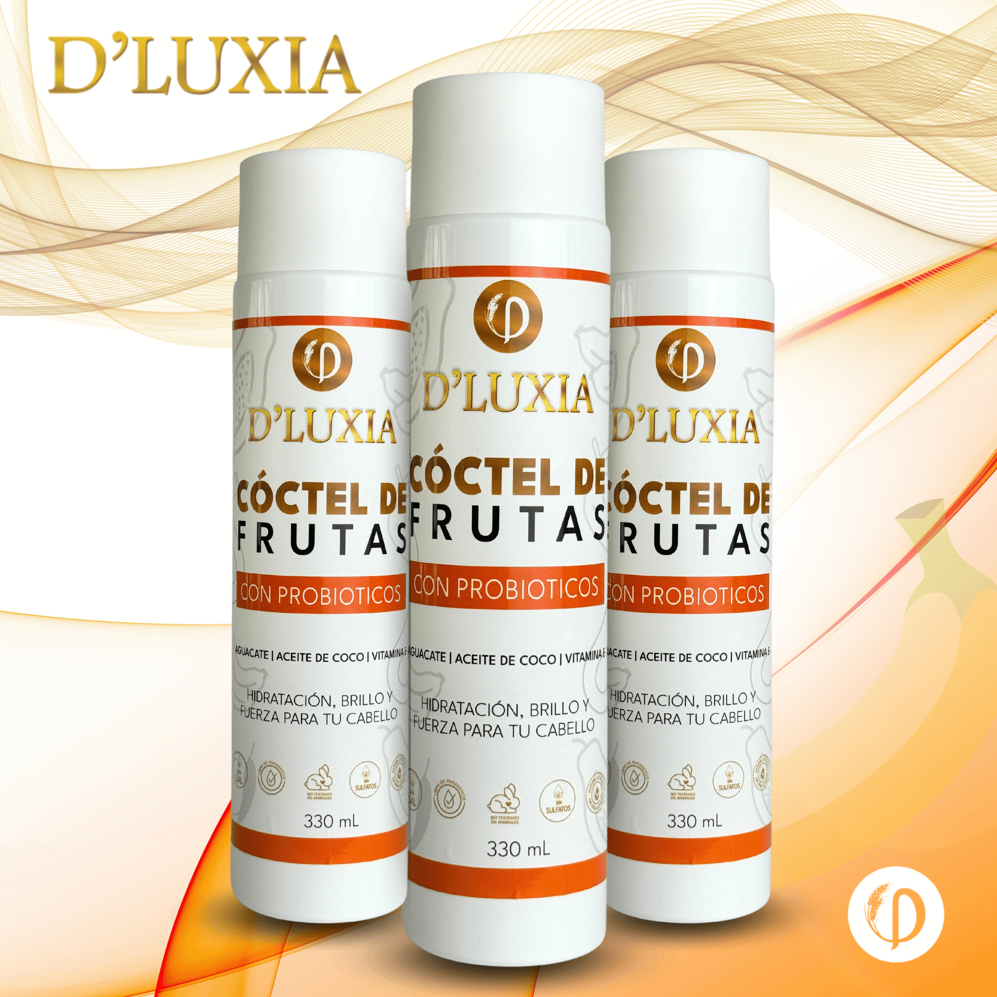 CÓCTEL DE FRUTAS 330mL